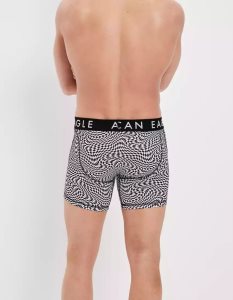 American Eagle AEO Warped 6" Flex Slip Herren Weiß | TIHRE2986