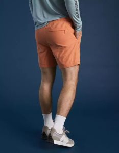 American Eagle AE 24/7 5.5" Trekker GolfShorts Herren Orange | IZMVK1502