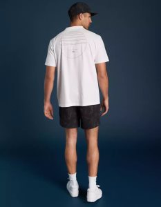 American Eagle AE 24/7 Good Vibes Graphic T-shirts Herren Weiß | GXTUB6240