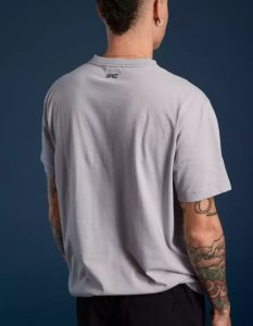 American Eagle AE 24/7 Good Vibes Photoreal Graphic T-shirts Herren Grau | YGZTE5186