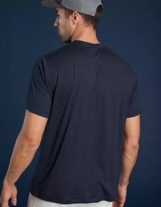 American Eagle AE 24/7 Good Vibes T-shirts Herren Navy | BRIKS0172