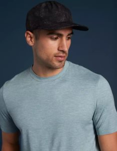 American Eagle AE 24/7 Good Vibes T-shirts Herren Blau | NUBAH9342