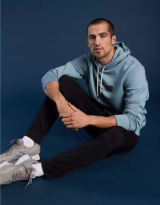 American Eagle AE 24/7 Hangout Jogginghose Herren Schwarz | ORBJE1847