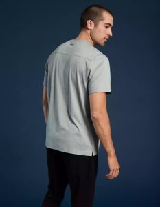 American Eagle AE 24/7 Sport T-shirts Herren Grün | LUHVB7309