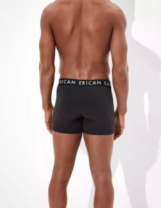 American Eagle AE 4.5" Klassische Slip Herren Schwarz | UEAXG2790