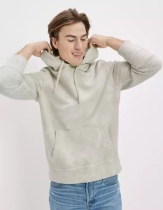 American Eagle AE Bonfire Fleece Hoodie Herren Mehrfarbig | IFWQE6573