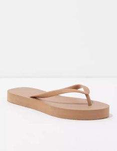 American Eagle AE Chunky EVA Flip Flops Damen Braun | FKWMD7461