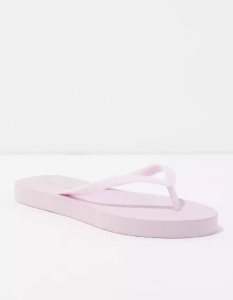 American Eagle AE Chunky EVA Flip Flops Damen Lavendel | HXMRU4280