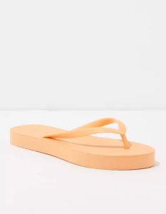 American Eagle AE Chunky EVA Flip Flops Damen Orange | YWBDE0491