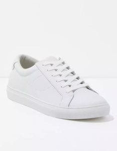 American Eagle AE Court Sneakers Herren Weiß | YPQBO0698