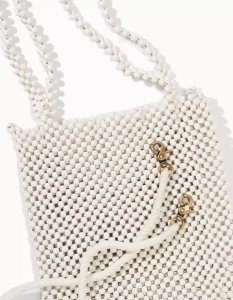 American Eagle AE Daisy Beaded Tasche Damen Mehrfarbig | YJDOV5389