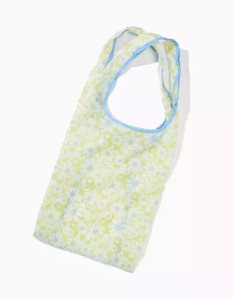 American Eagle AE Daisy Recycled Nylon Tote Tasche Damen Hellgrün | OBXIJ8254
