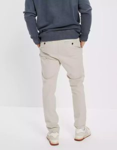 American Eagle AE Flex Slim Lived-In Khaki Hose Herren Braun | DNCJP7250