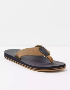 American Eagle AE Flip Flops Herren Navy | VGFTZ6239