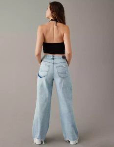 American Eagle AE Keyhole Wrap Halter Muskelshirt Damen Schwarz | JHOCF5864