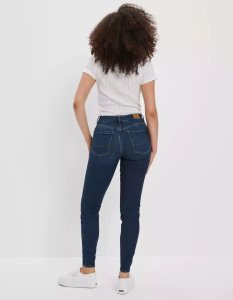 American Eagle AE Ne(x)t Level Curvy High-Waisted Jegging Jeans Damen Mehrfarbig | YHRQO0589