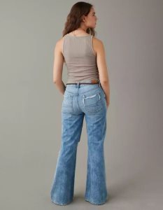 American Eagle AE Notch Neck Muskelshirt Damen Mehrfarbig | INBOA7213