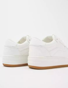 American Eagle AE Plattform Cupsole Sneakers Damen Weiß | UIJYB2071