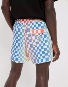 American Eagle AE Pride 5.5" Checkered Swim Trunk GolfShorts Herren Mehrfarbig | JKVEM4238