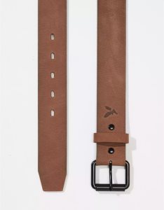 American Eagle AE Roller Schnallen Gürtel Herren Braun | OJTBI6743