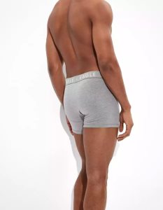 American Eagle AE Space Dye 4.5" Klassische Slip Herren Grau | VNCFK3079