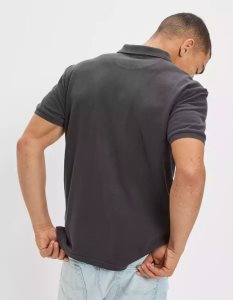 American Eagle AE Super Soft Legend Pique Polo Shirts Herren Mehrfarbig | YKLJO5816