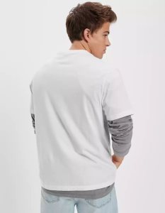American Eagle AE Super Soft Legend Pocket T-shirts Herren Weiß | AMNEX9167