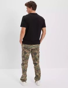 American Eagle AE Super Soft Legend Pocket T-shirts Herren Schwarz | MLOJH0753