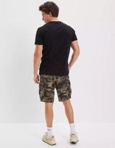 American Eagle AE Super Soft Legend Slim Fit T-shirts Herren Schwarz | TRXDK2703