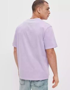 American Eagle AE Super Soft Legend T-shirts Herren Lila | GEIBY7638