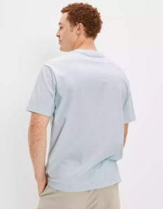 American Eagle AE Super Soft Legend T-shirts Herren Blau | GHOXA4879