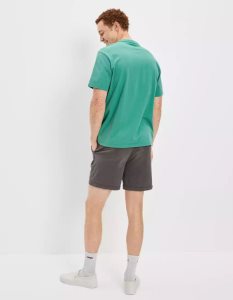 American Eagle AE Super Soft Legend T-shirts Herren Grün | MYSCN5714