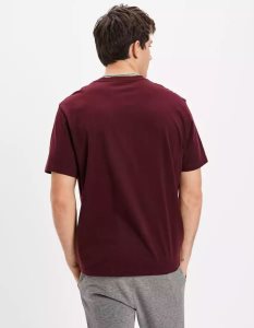 American Eagle AE Super Soft Legend T-shirts Herren Bordeaux | OUDPV7483