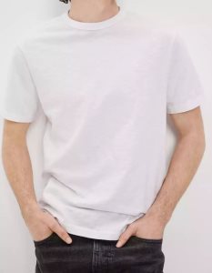 American Eagle AE Super Soft Slub T-shirts Herren Weiß | QZXBJ8517