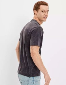 American Eagle AE Super Soft Washed T-shirts Herren Mehrfarbig | EHNIJ7813