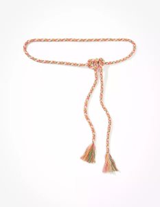 American Eagle AE Tubular Braided Rope Gürtel Damen Mehrfarbig | BLMFR9027