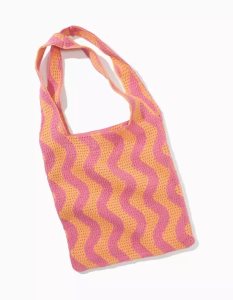American Eagle AE Wavy Crochet Tasche Damen Mehrfarbig | AWOBF4632