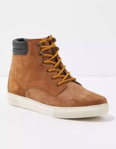 American Eagle AE Workwear Street Stiefel Herren Braun | YBPKQ8269
