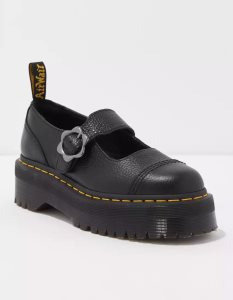 American Eagle Addina Oxford Loafers Damen Schwarz | MYXGC8597
