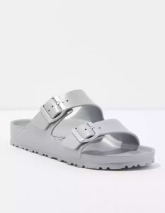 American Eagle Arizona EVA Sandalen Damen Silber | BEMAF8302