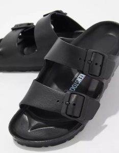 American Eagle Arizona EVA Sandalen Damen Schwarz | UVGMI2819
