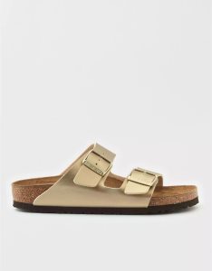 American Eagle Arizona Sandalen Damen Gold | CBJGT1078