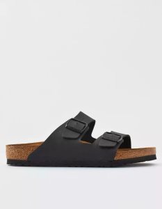 American Eagle Arizona Sandalen Herren Schwarz | VGKBH1654