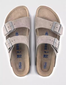 American Eagle Arizona Soft Footbed Sandalen Damen Hellgrau | BLHPI3627