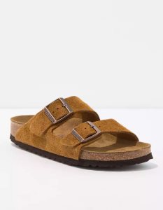 American Eagle Arizona Soft Footbed Sandalen Damen Braun | DOBPR2159