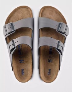 American Eagle Arizona Soft Footbed Sandalen Damen Grau | MOUIF4267