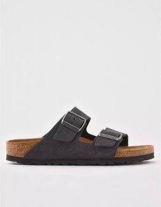 American Eagle Arizona Soft Footbed Sandalen Damen Grau | QLXOV2603