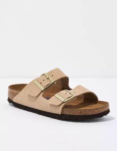 American Eagle Arizona Soft Footbed Sandalen Damen Hellbraun | TSGVH3204