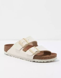 American Eagle Arizona Vegan Sandalen Damen Weiß | LRQXC4075