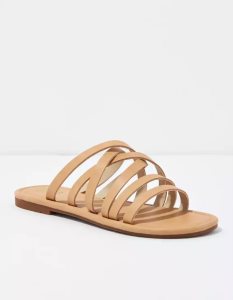 American Eagle BC Footwear All This Time Sandalen Damen Braun | AIVLR2850